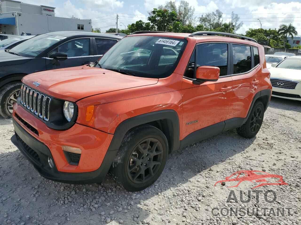 JEEP RENEGADE 2021 - ZACNJCBB9MPN27647