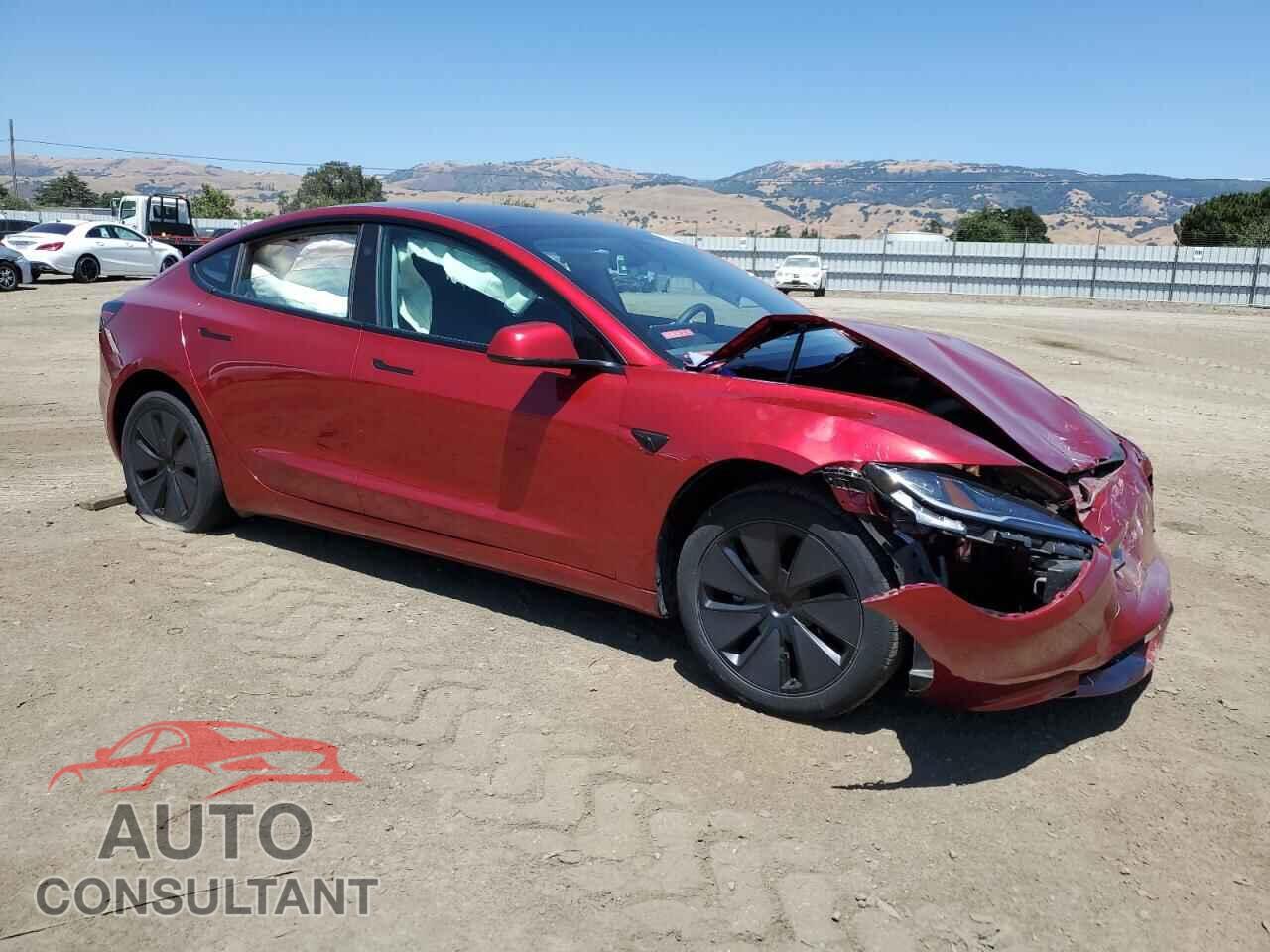 TESLA MODEL 3 2024 - 5YJ3E1EAXRF738294