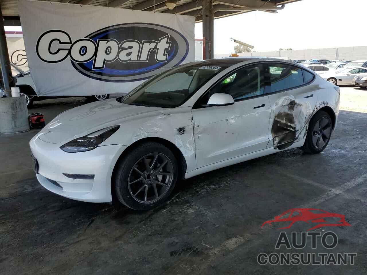 TESLA MODEL 3 2022 - 5YJ3E1EA6NF107360