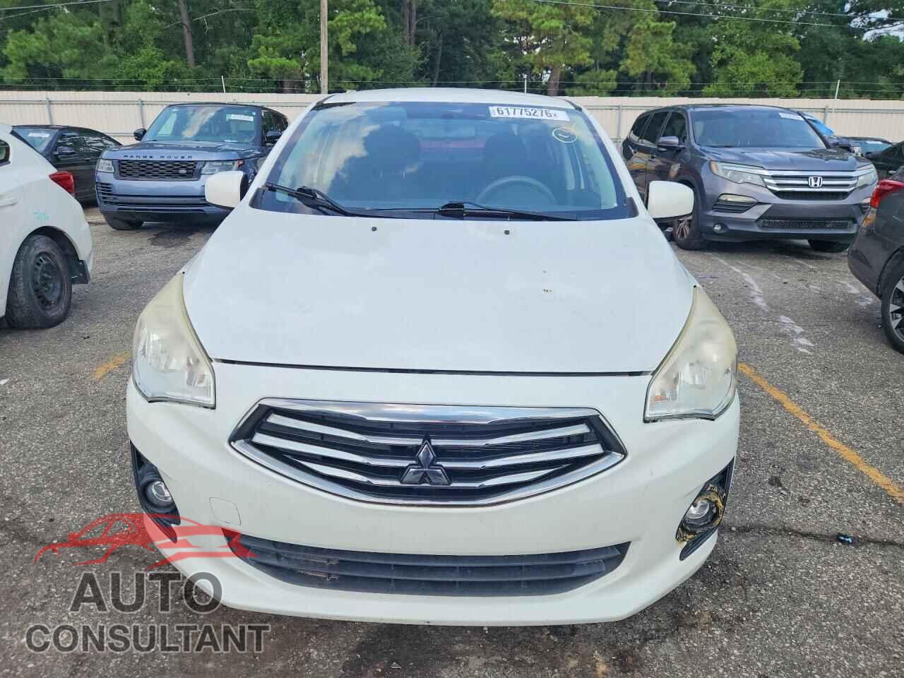 MITSUBISHI MIRAGE 2017 - ML32F3FJ8HHF14240