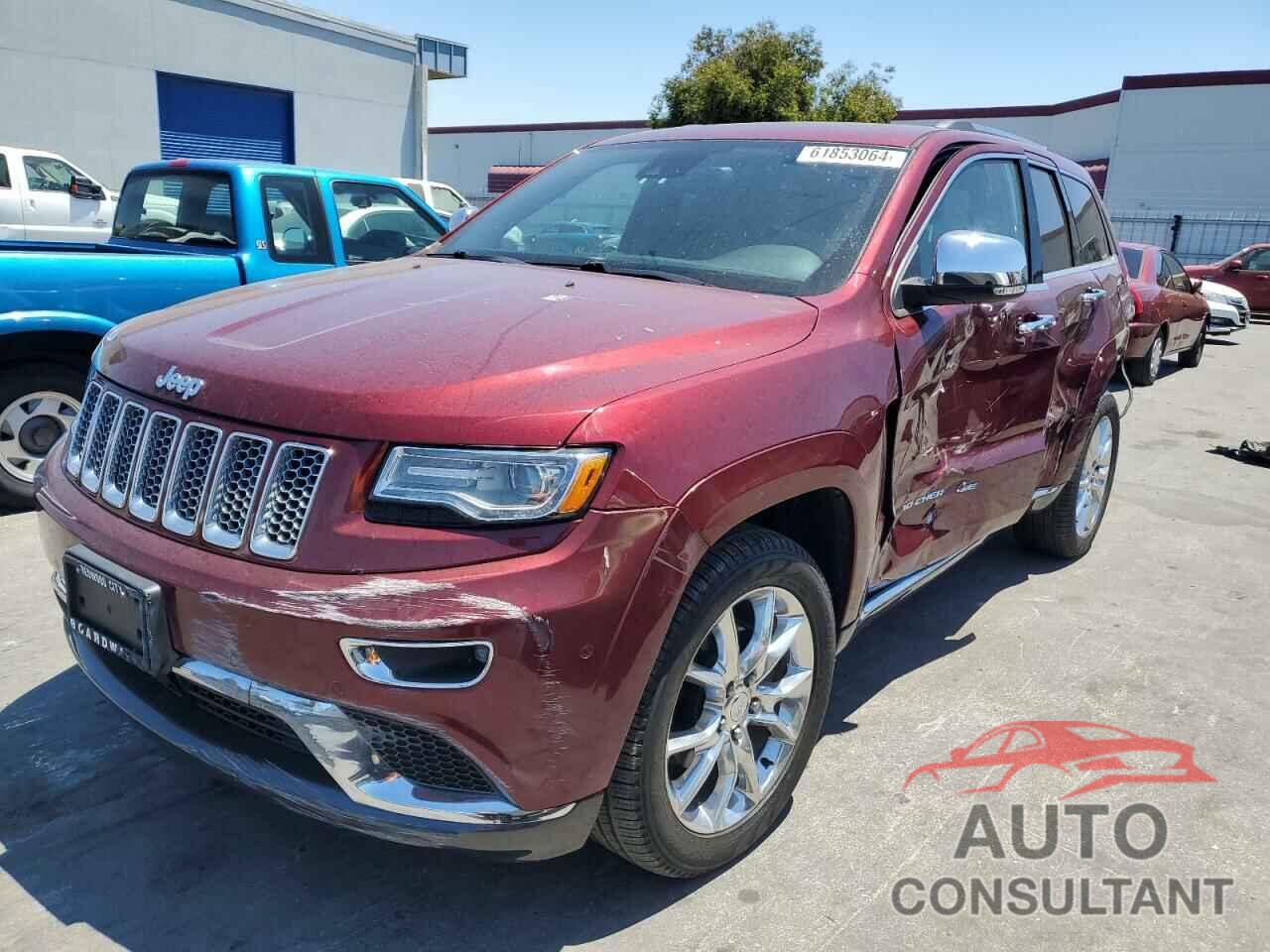 JEEP GRAND CHER 2016 - 1C4RJFJG0GC366374