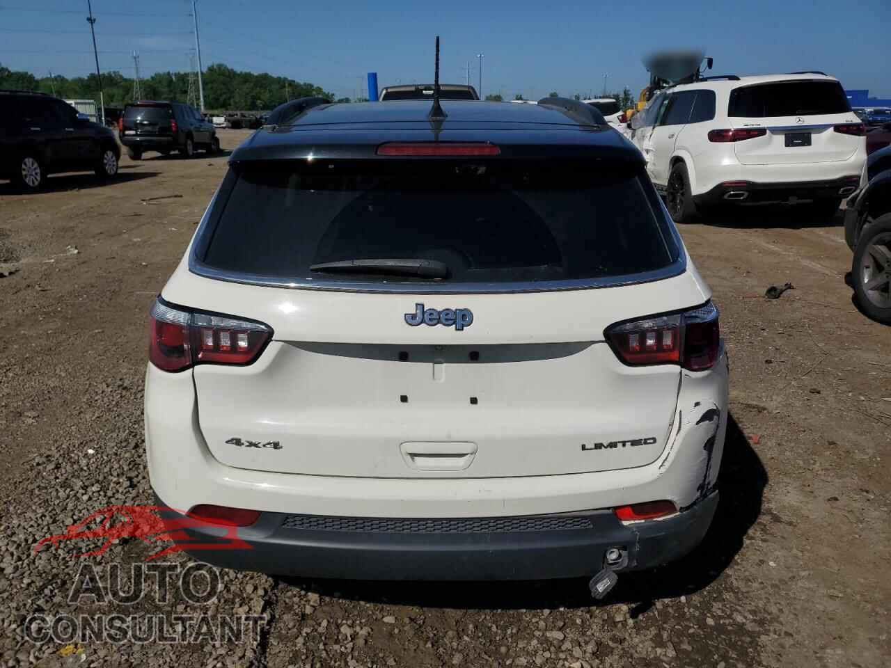 JEEP COMPASS 2020 - 3C4NJDCB6LT166392