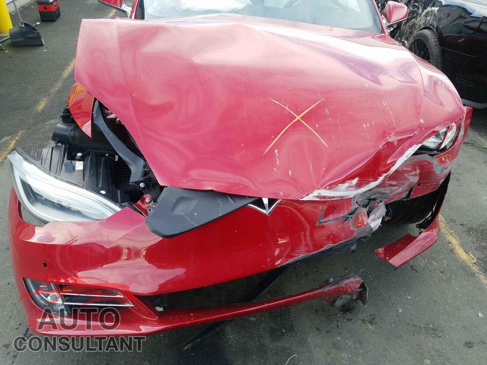 TESLA MODEL S 2017 - 5YJSA1E24HF183373