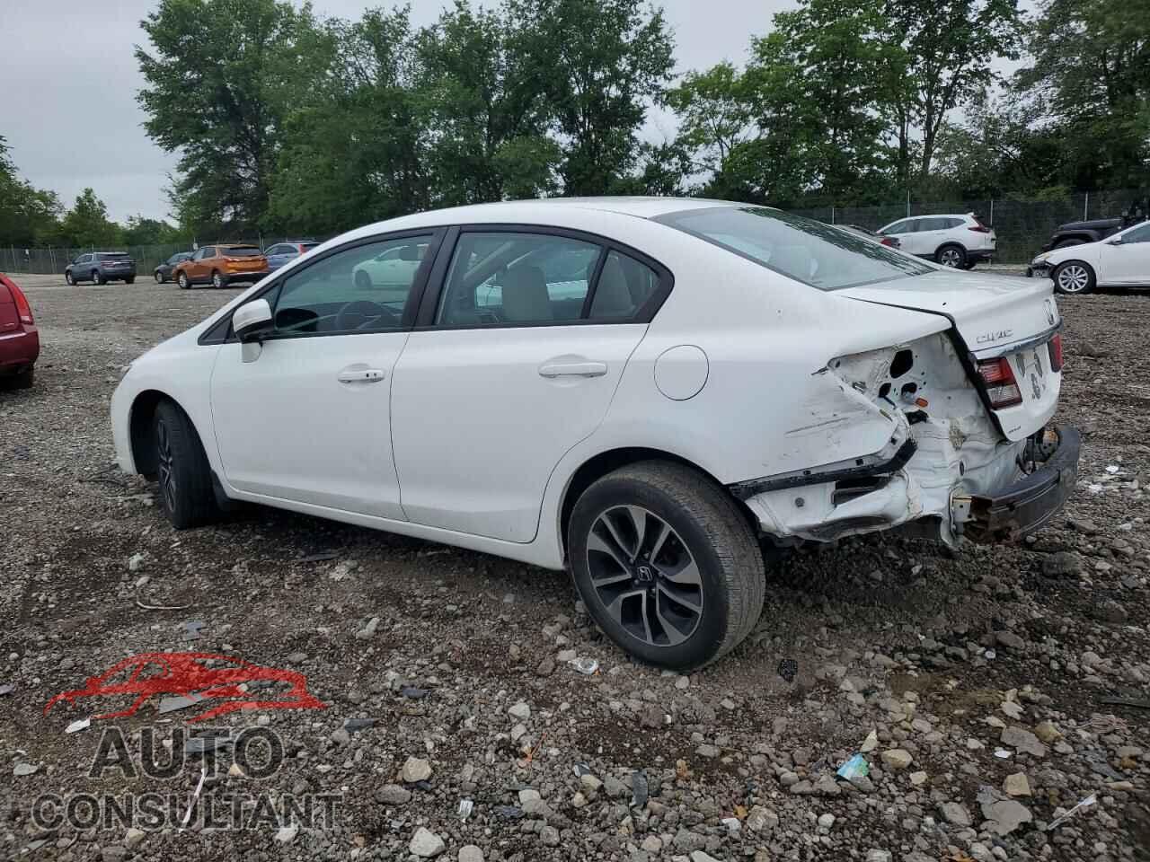HONDA CIVIC 2014 - 19XFB2F81EE033987