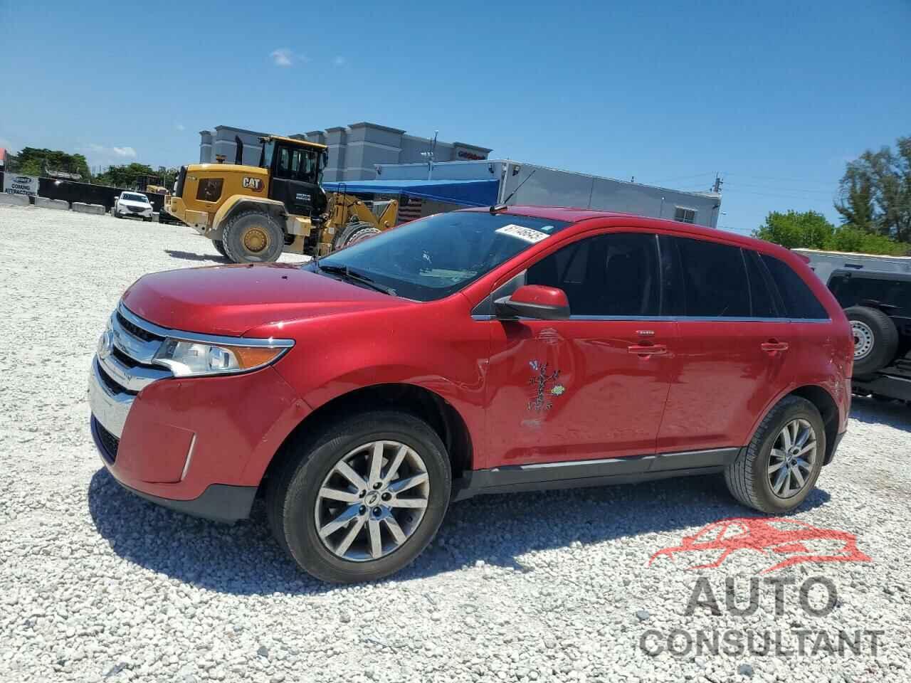 FORD EDGE 2011 - 2FMDK3KC4BBB40697