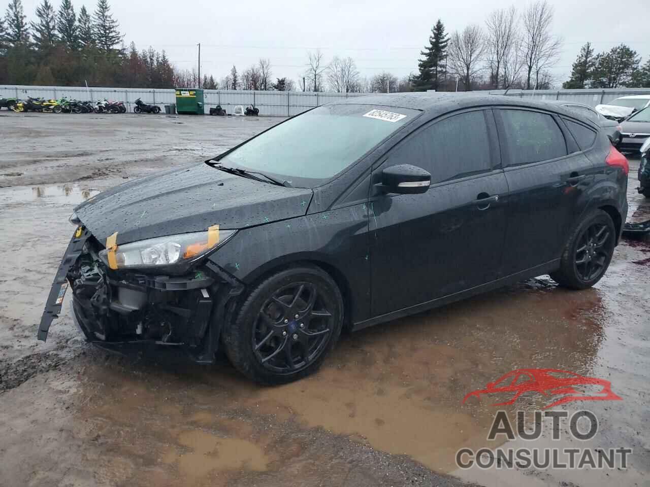 FORD FOCUS 2017 - 1FADP3M20HL239025