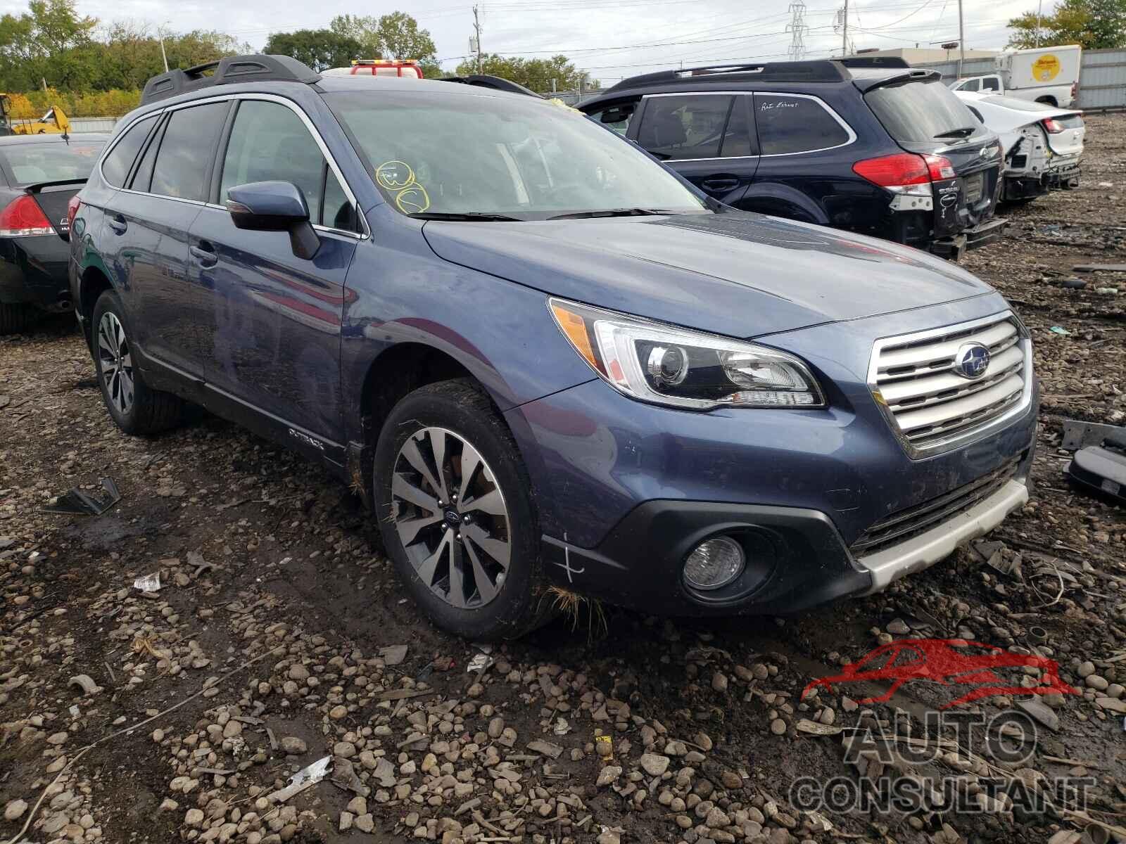 SUBARU OUTBACK 2017 - 4S4BSAKC5H3304477