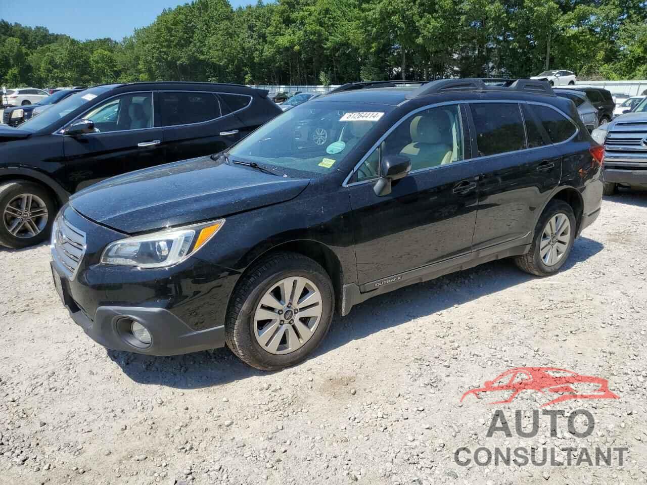 SUBARU OUTBACK 2017 - 4S4BSAHC3H3200593