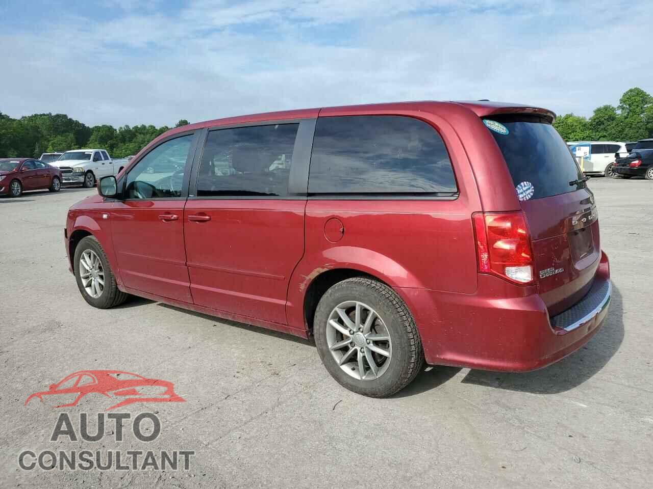 DODGE CARAVAN 2014 - 2C4RDGBG5ER299044