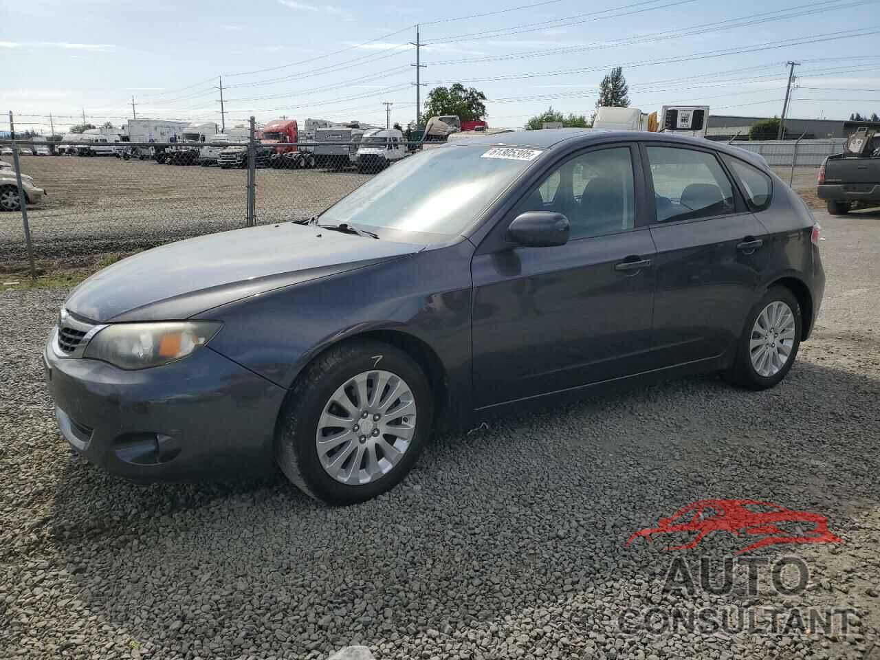 SUBARU IMPREZA 2009 - JF1GH60669H817816