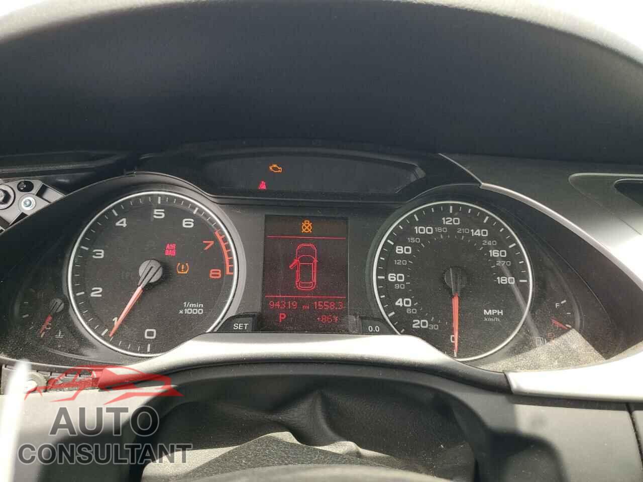 AUDI A4 2011 - WAUWFAFL1BA016833