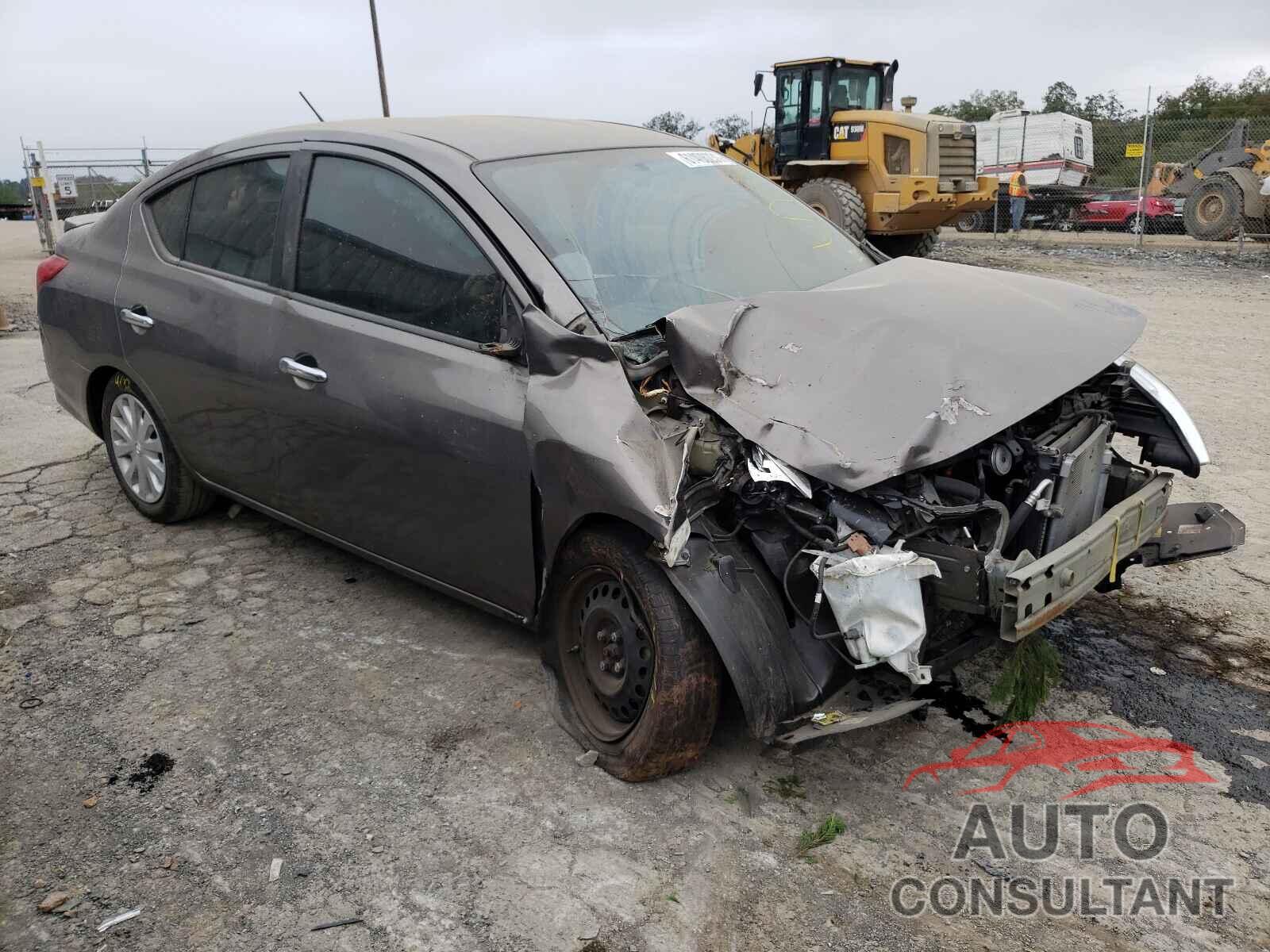 NISSAN VERSA 2016 - 3N1CN7AP7GL817288