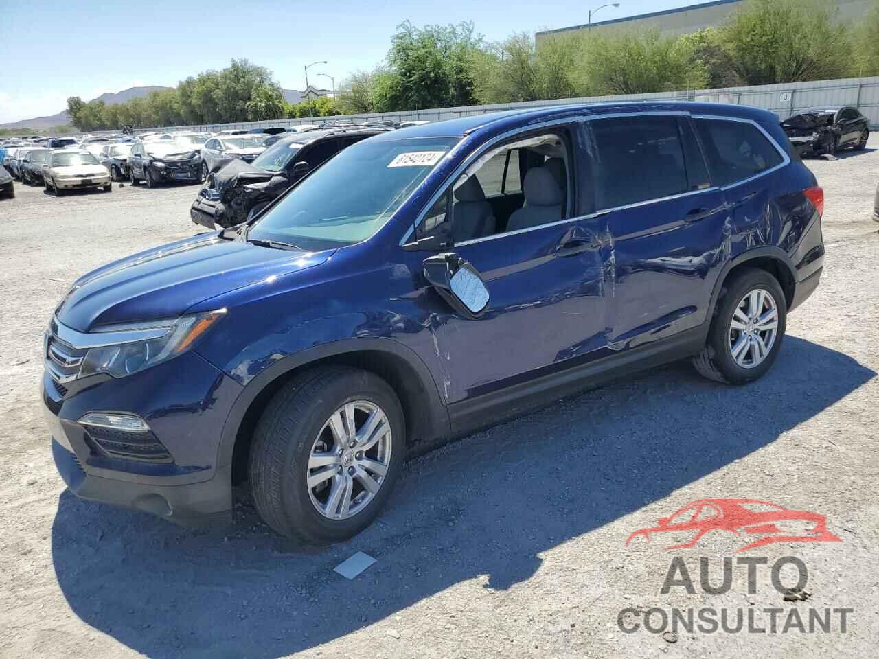 HONDA PILOT 2016 - 5FNYF5H18GB027678