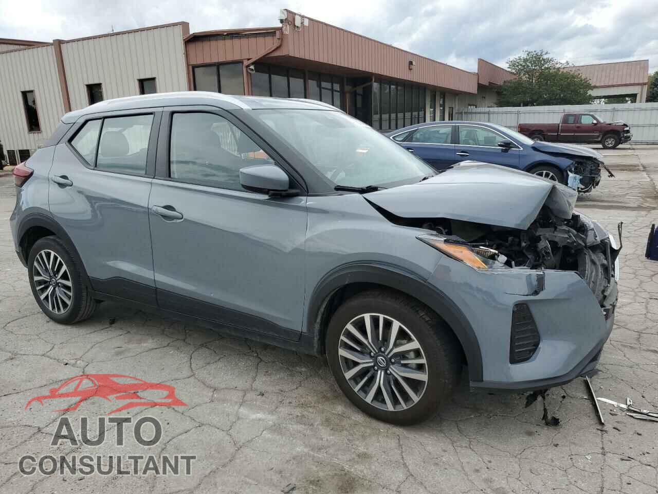 NISSAN KICKS 2021 - 3N1CP5CV1ML522502