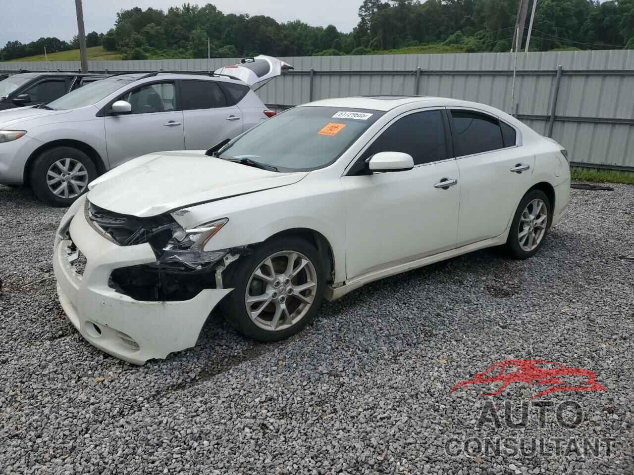 NISSAN MAXIMA 2014 - 1N4AA5AP2EC458807