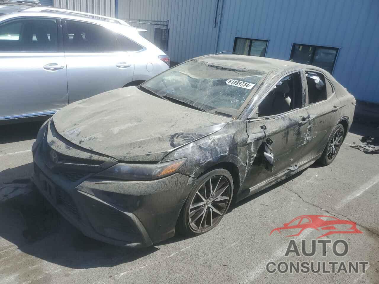 TOYOTA CAMRY 2021 - 4T1G11AK4MU409601