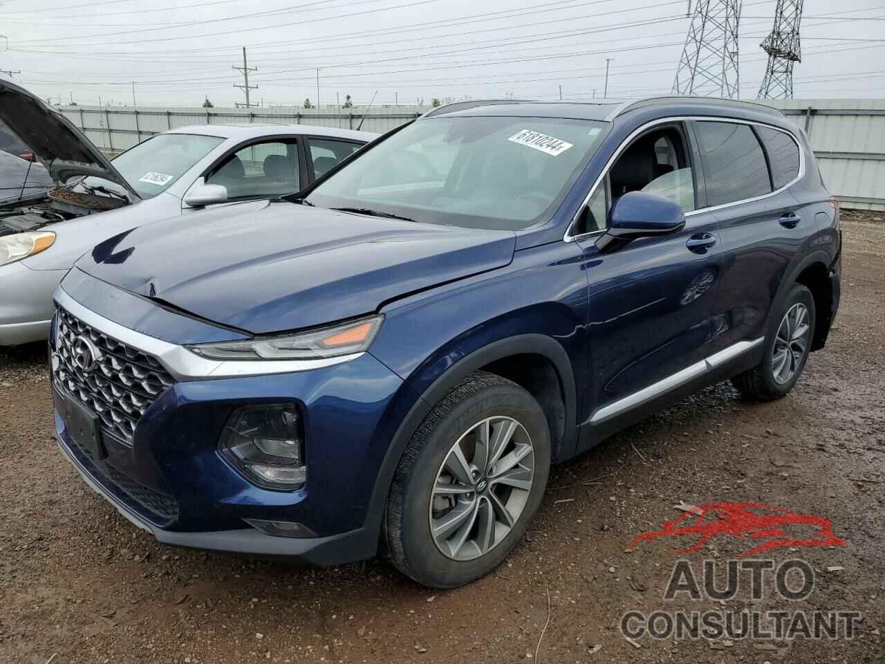 HYUNDAI SANTA FE 2019 - 5NMS3CAD7KH051193