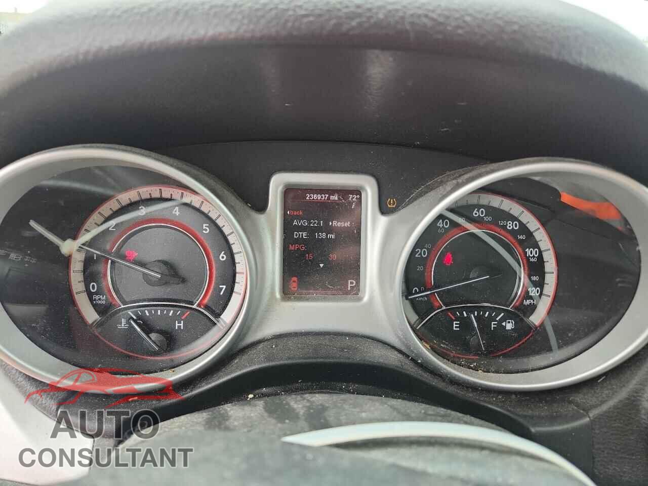 DODGE JOURNEY 2012 - 3C4PDCBG5CT391443
