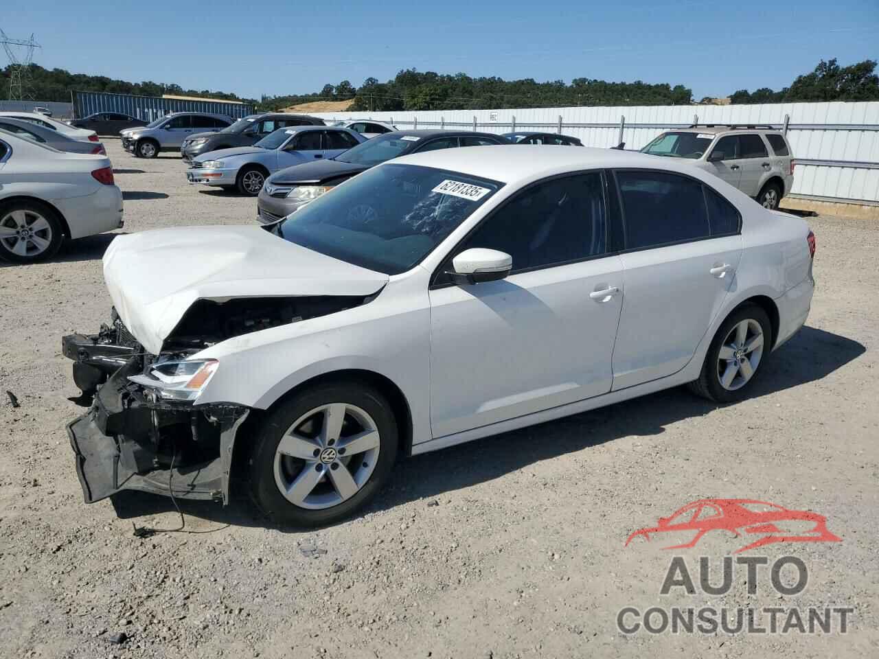 VOLKSWAGEN JETTA 2012 - 3VWLL7AJ6CM414337