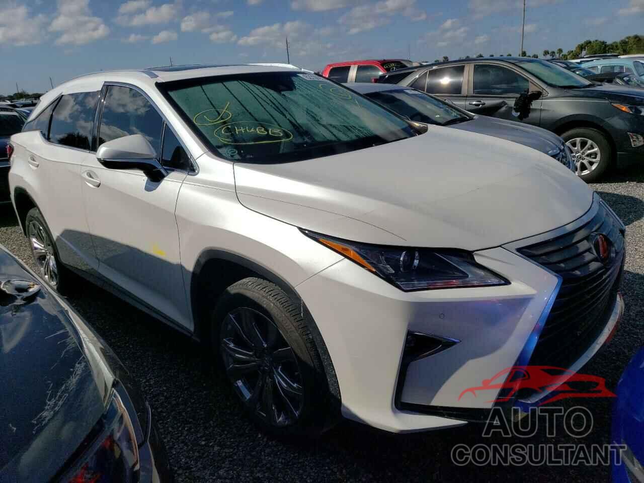 LEXUS RX350 2018 - 2T2ZZMCA2JC096614