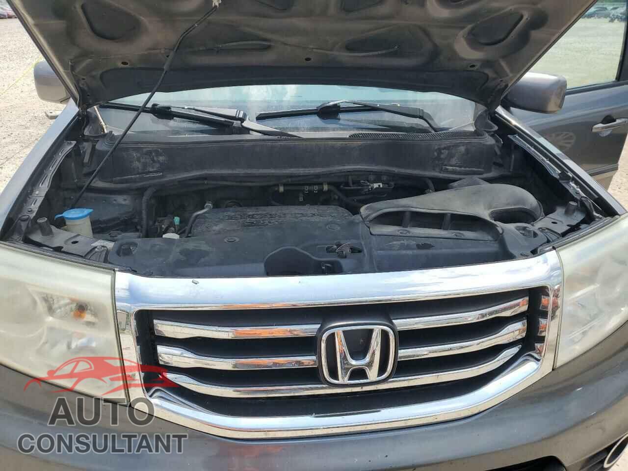 HONDA PILOT 2012 - 5FNYF4H65CB056281