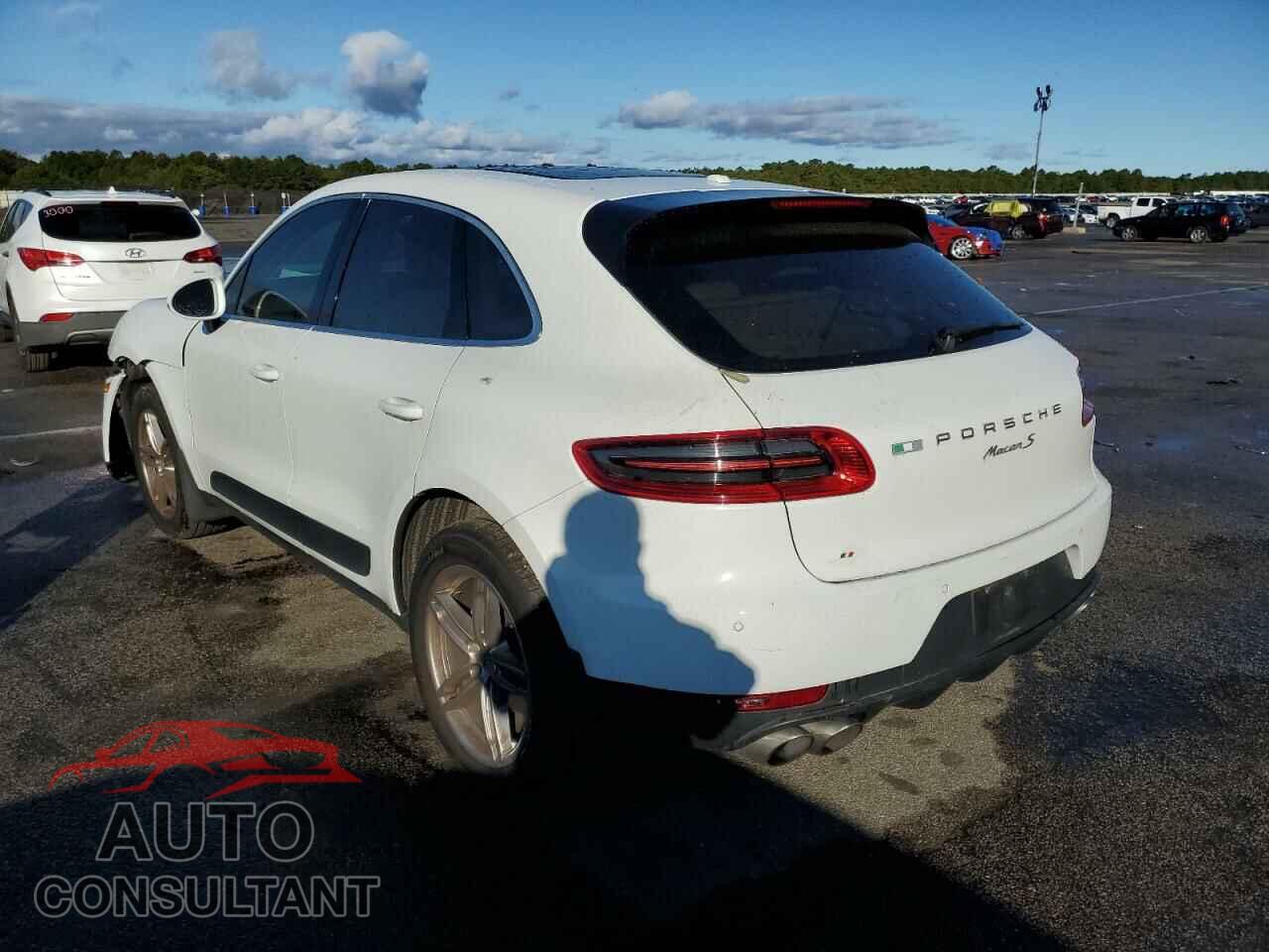 PORSCHE MACAN 2016 - WP1AB2A51GLB46161