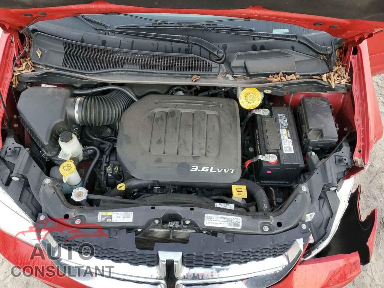 DODGE CARAVAN 2016 - 2C4RDGCG4GR273133