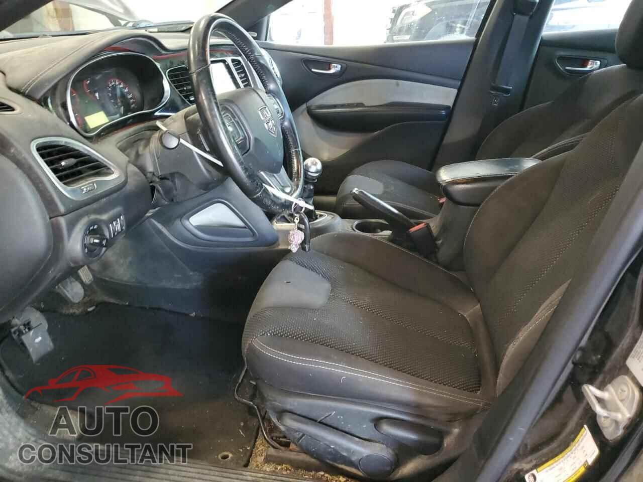 DODGE DART 2015 - 1C3CDFBB6FD165267