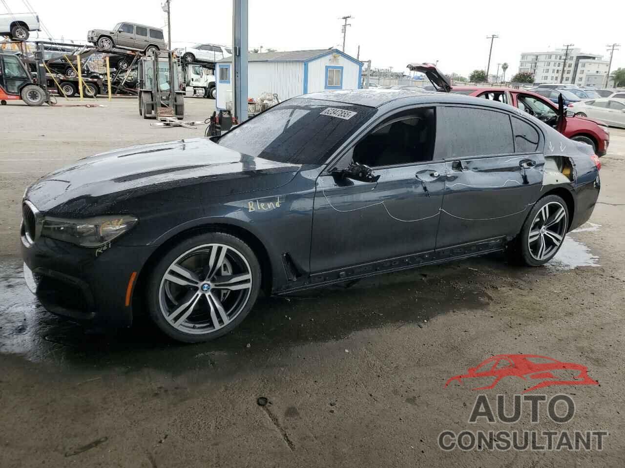 BMW 7 SERIES 2019 - WBA7E2C54KB218286