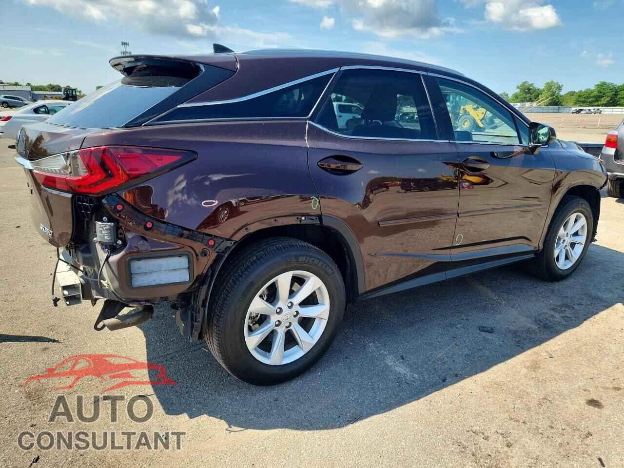 LEXUS RX350 2017 - 2T2BZMCA4HC113344