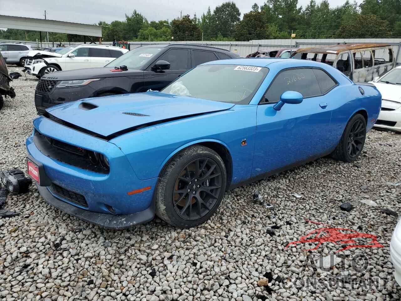 DODGE CHALLENGER 2019 - 2C3CDZFJ8KH719425