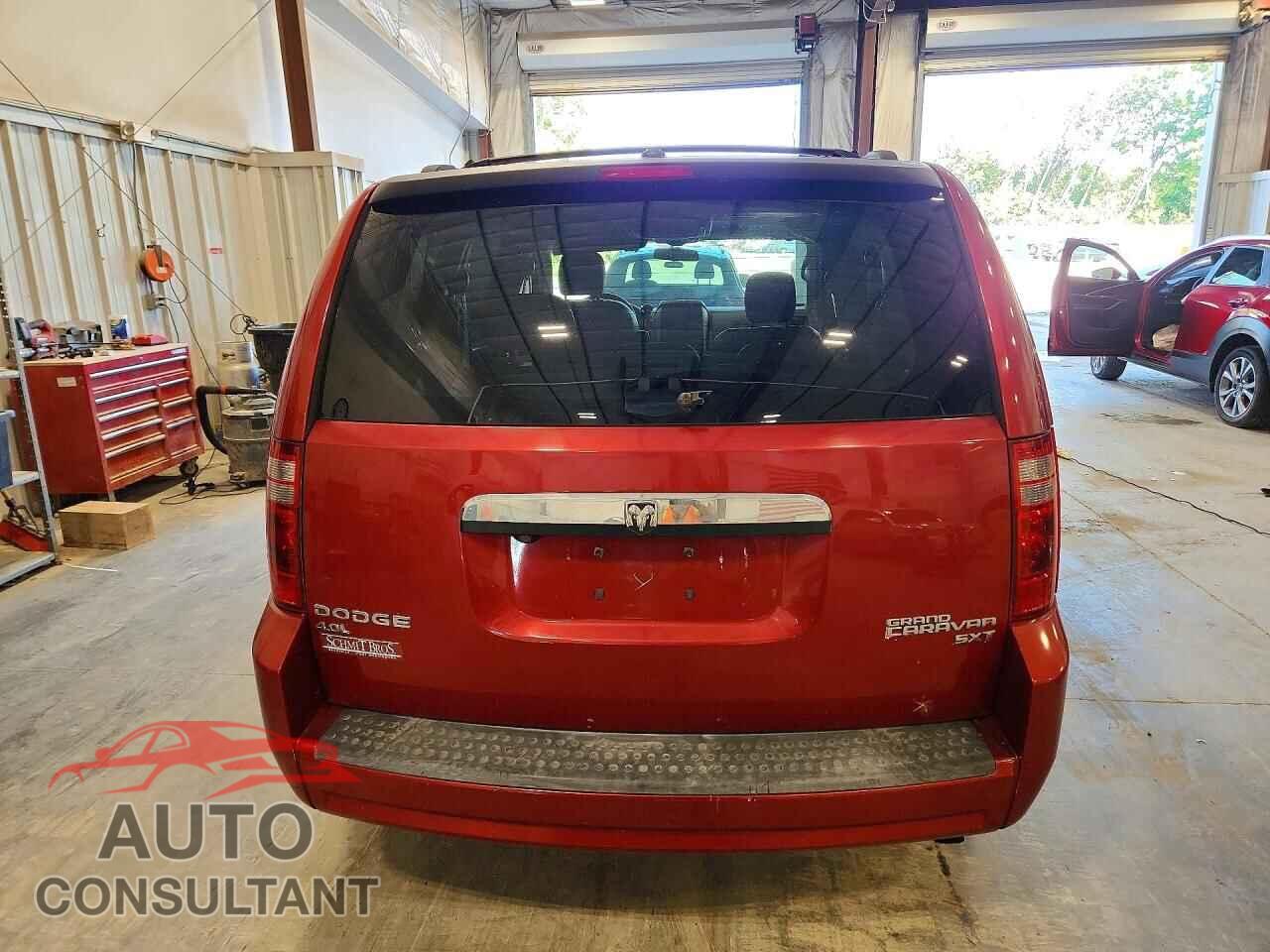 DODGE CARAVAN 2010 - 2D4RN5DX3AR124853
