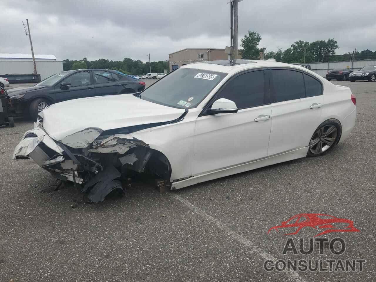 BMW 3 SERIES 2016 - WBA8E3C59GK504345