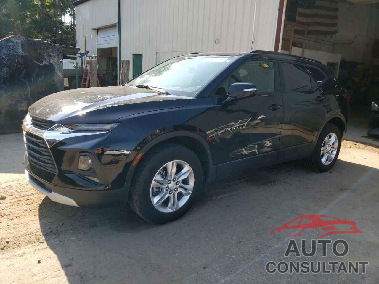 CHEVROLET BLAZER 2021 - 3GNKBCRS6MS581311