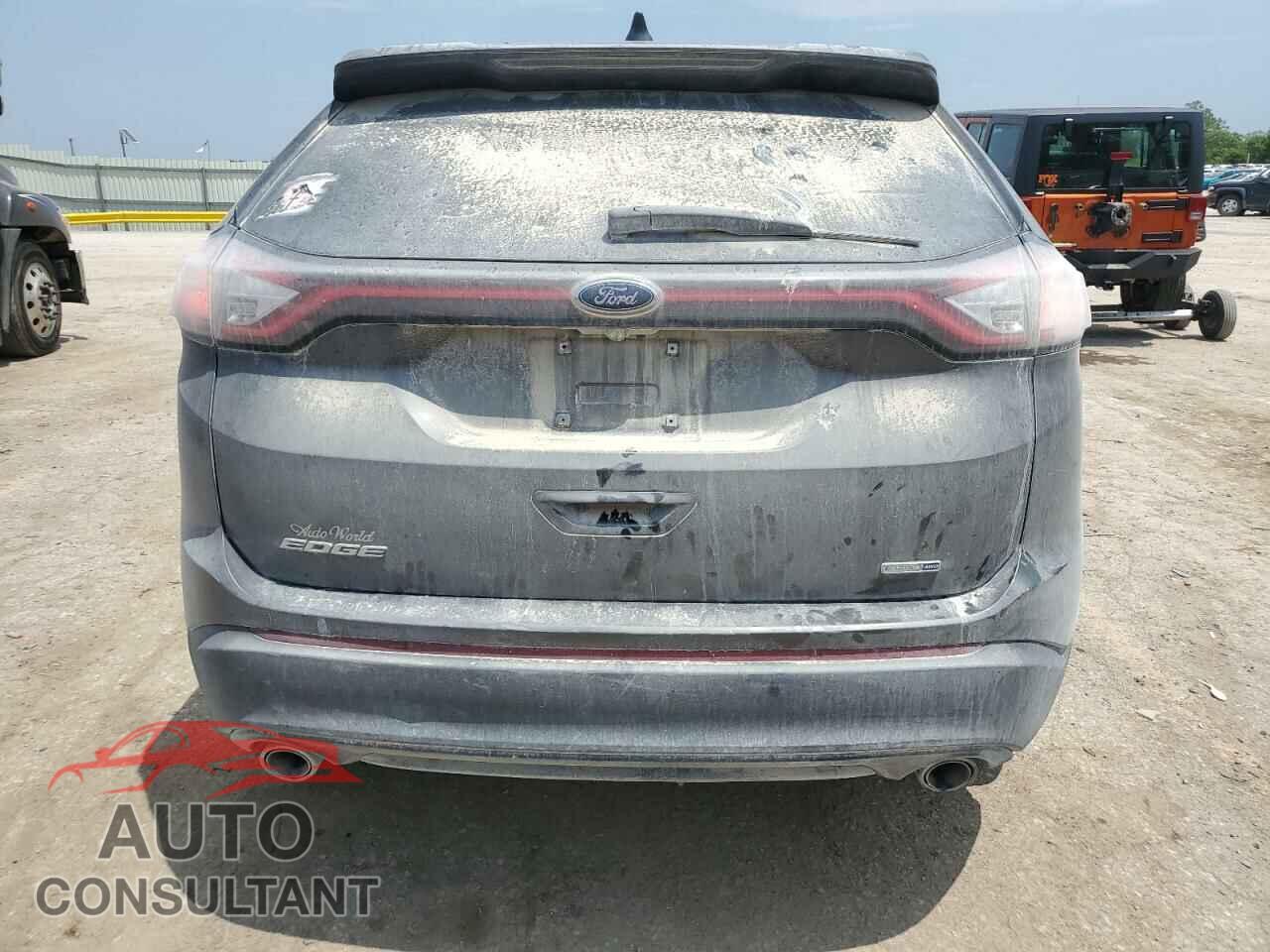 FORD EDGE 2017 - 2FMPK4G93HBB75160