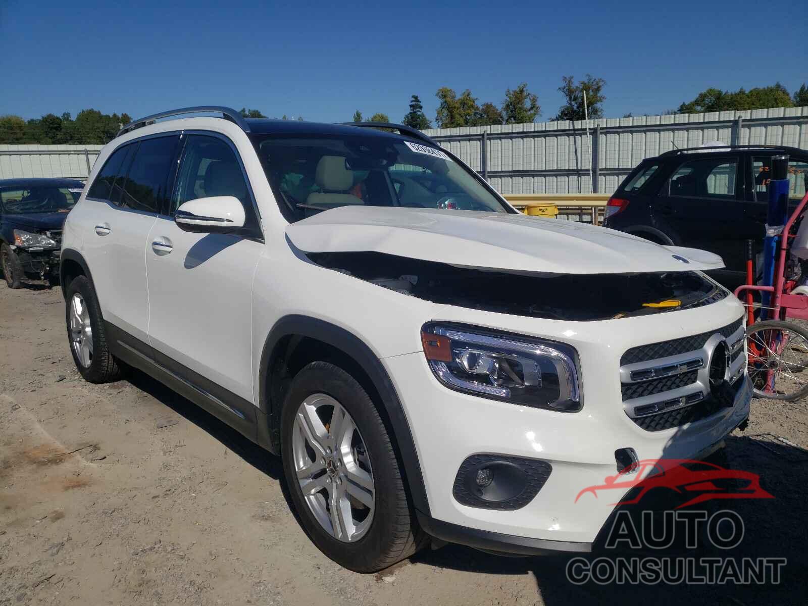 MERCEDES-BENZ GLB-CLASS 2021 - W1N4M4HB5MW107611