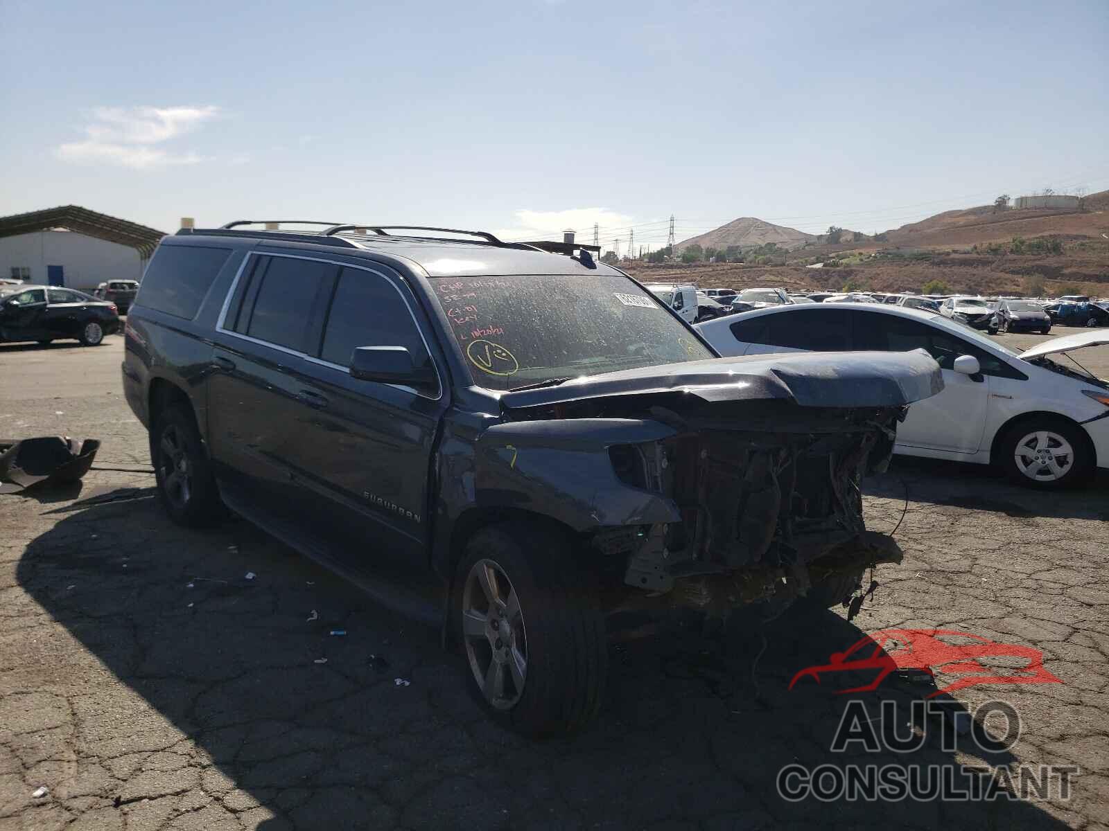 CHEVROLET SUBURBAN 2019 - 1GNSCGKC7KR259879