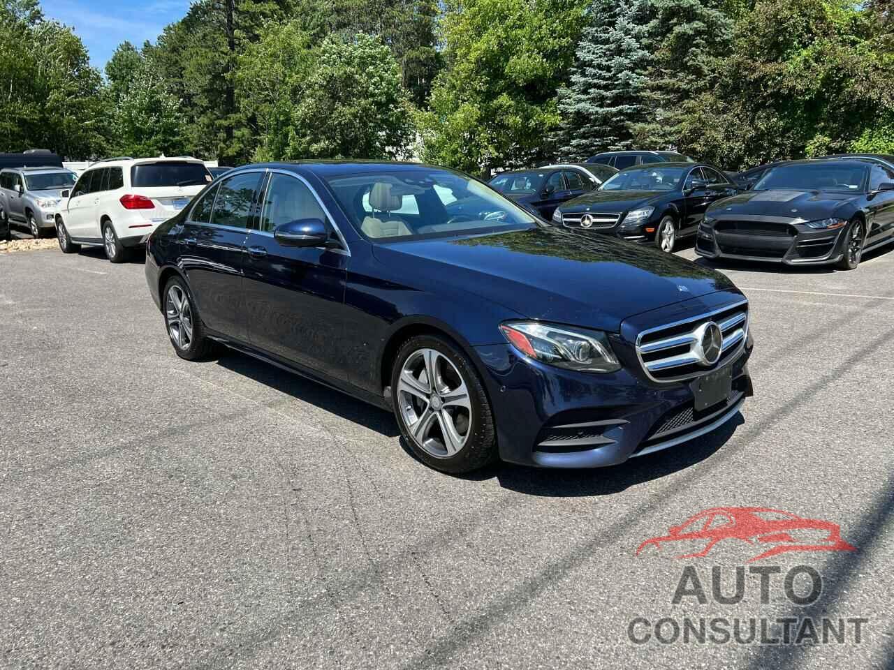 MERCEDES-BENZ E-CLASS 2017 - WDDZF4KB5HA079382