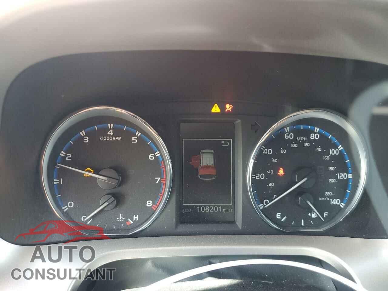 TOYOTA RAV4 2016 - JTMRFREV9GJ102447