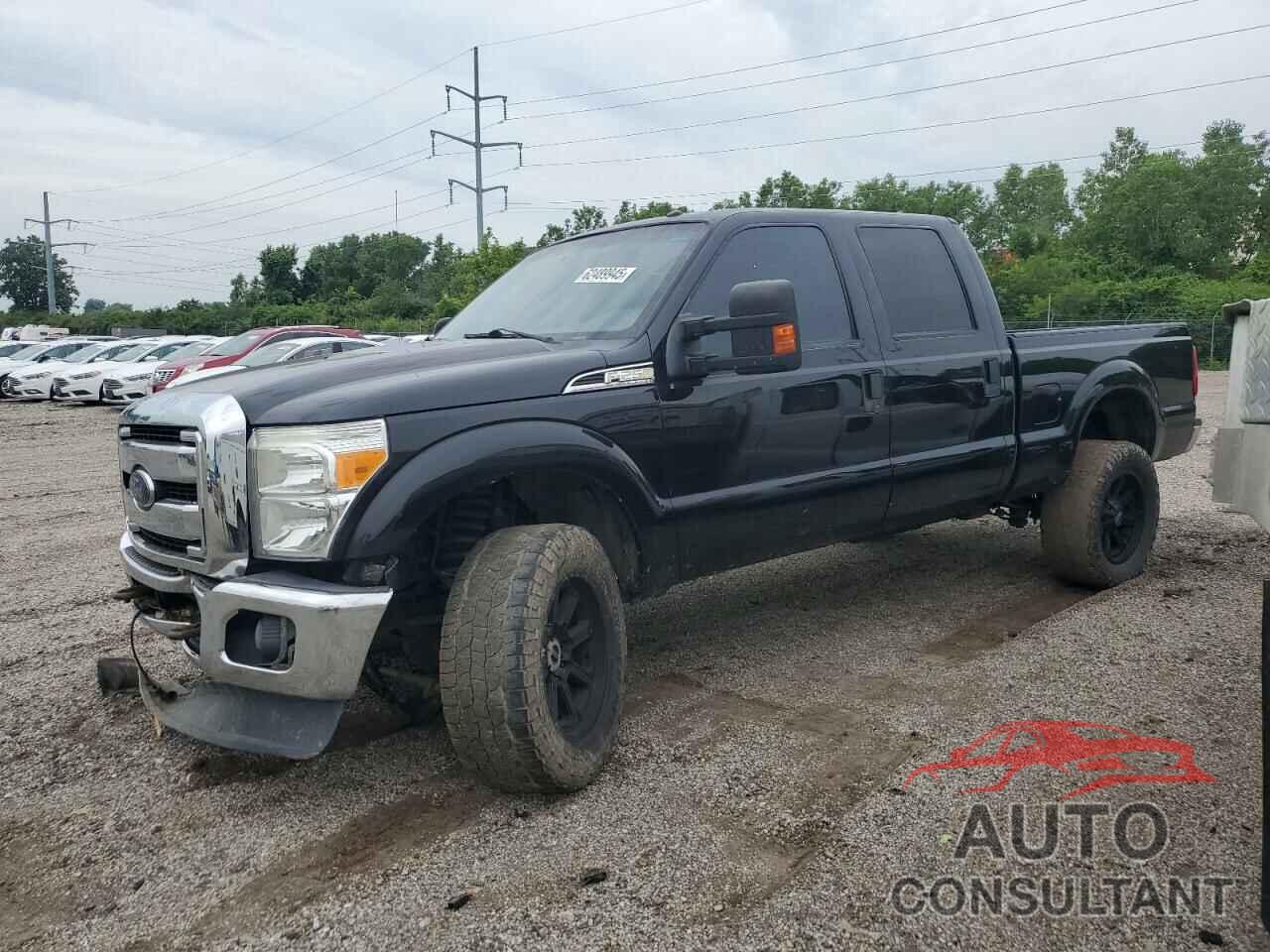 FORD F250 2014 - 1FT7W2BT4EEB48646