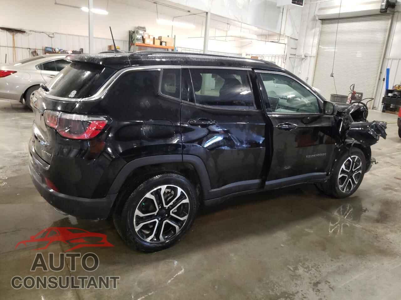 JEEP COMPASS 2022 - 3C4NJDCBXNT142194
