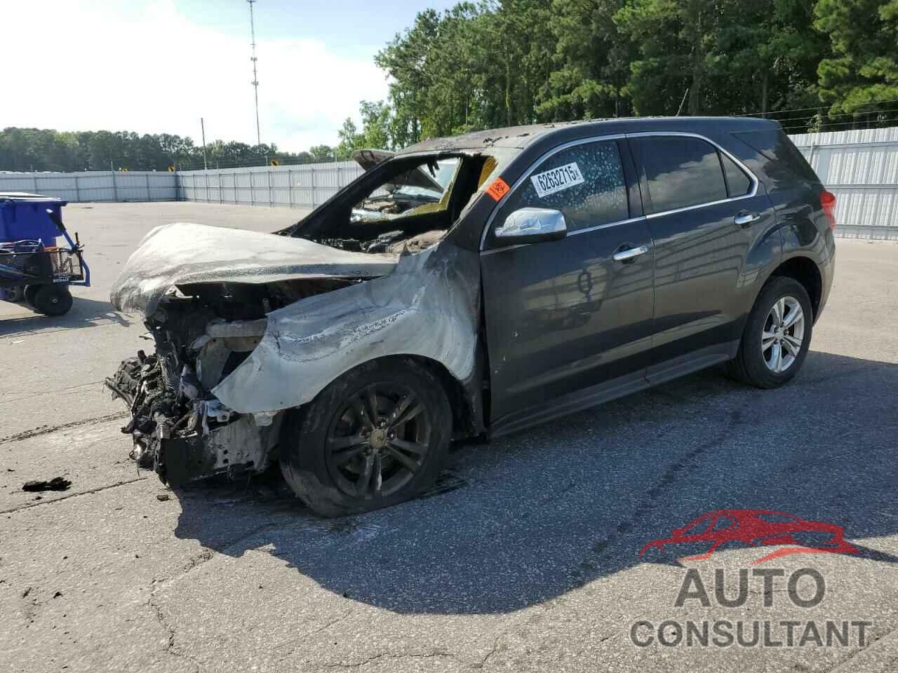 CHEVROLET EQUINOX 2013 - 2GNALBEKXD6345896