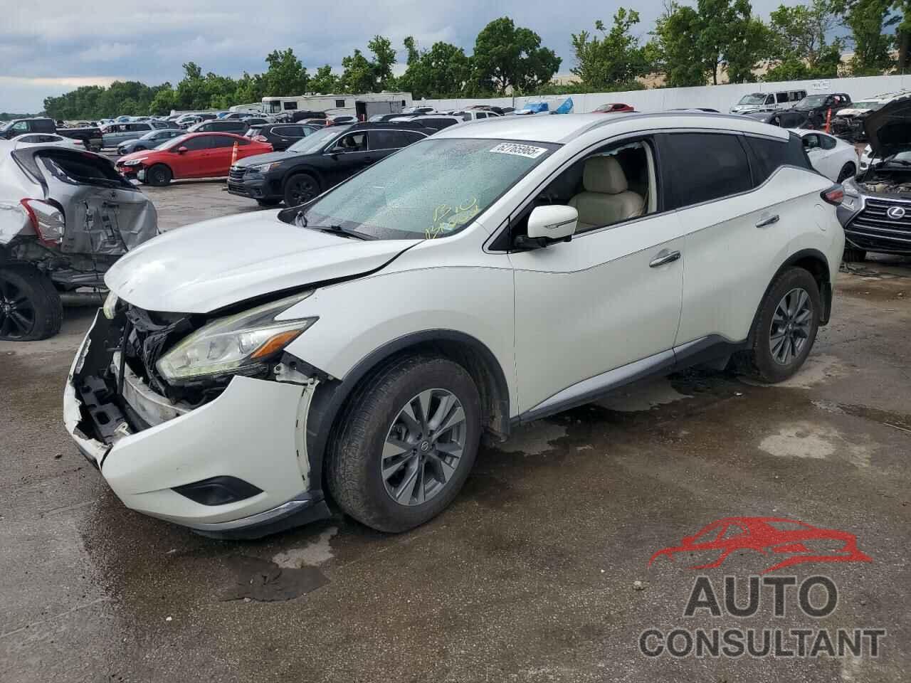 NISSAN MURANO 2015 - 5N1AZ2MH3FN251494