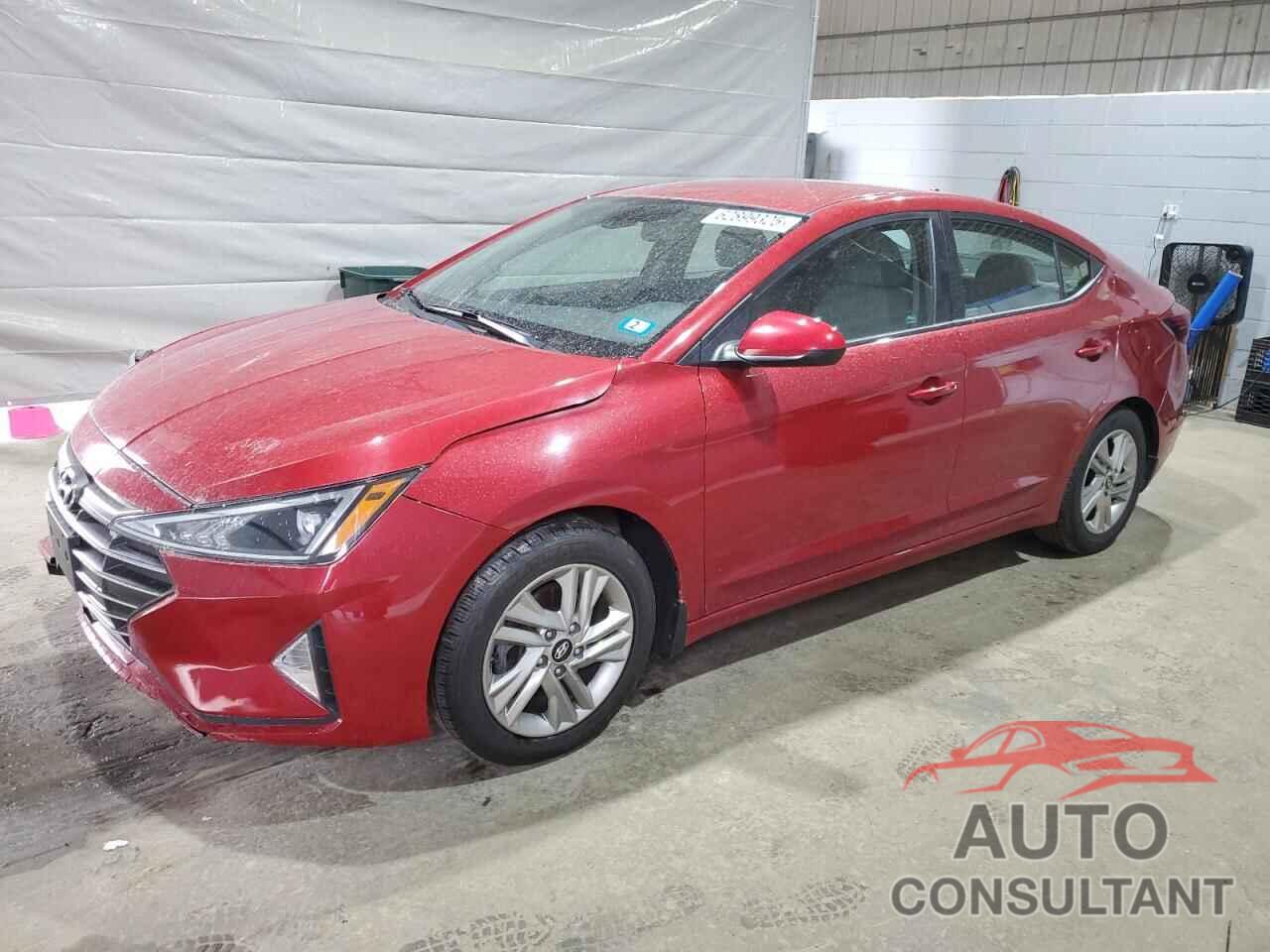 HYUNDAI ELANTRA 2020 - KMHD84LF4LU987373