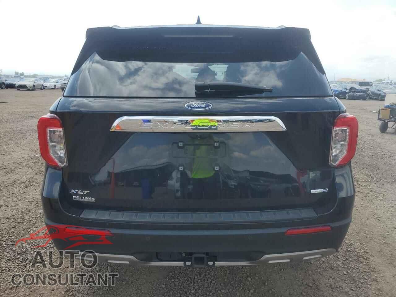 FORD EXPLORER 2020 - 1FMSK8DH4LGA62431