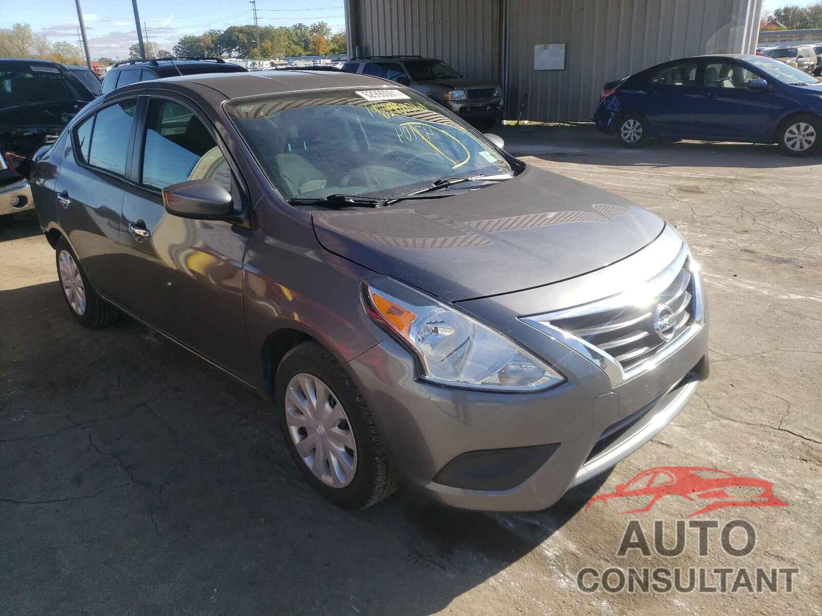 NISSAN VERSA 2019 - 3N1CN7AP4KL868711