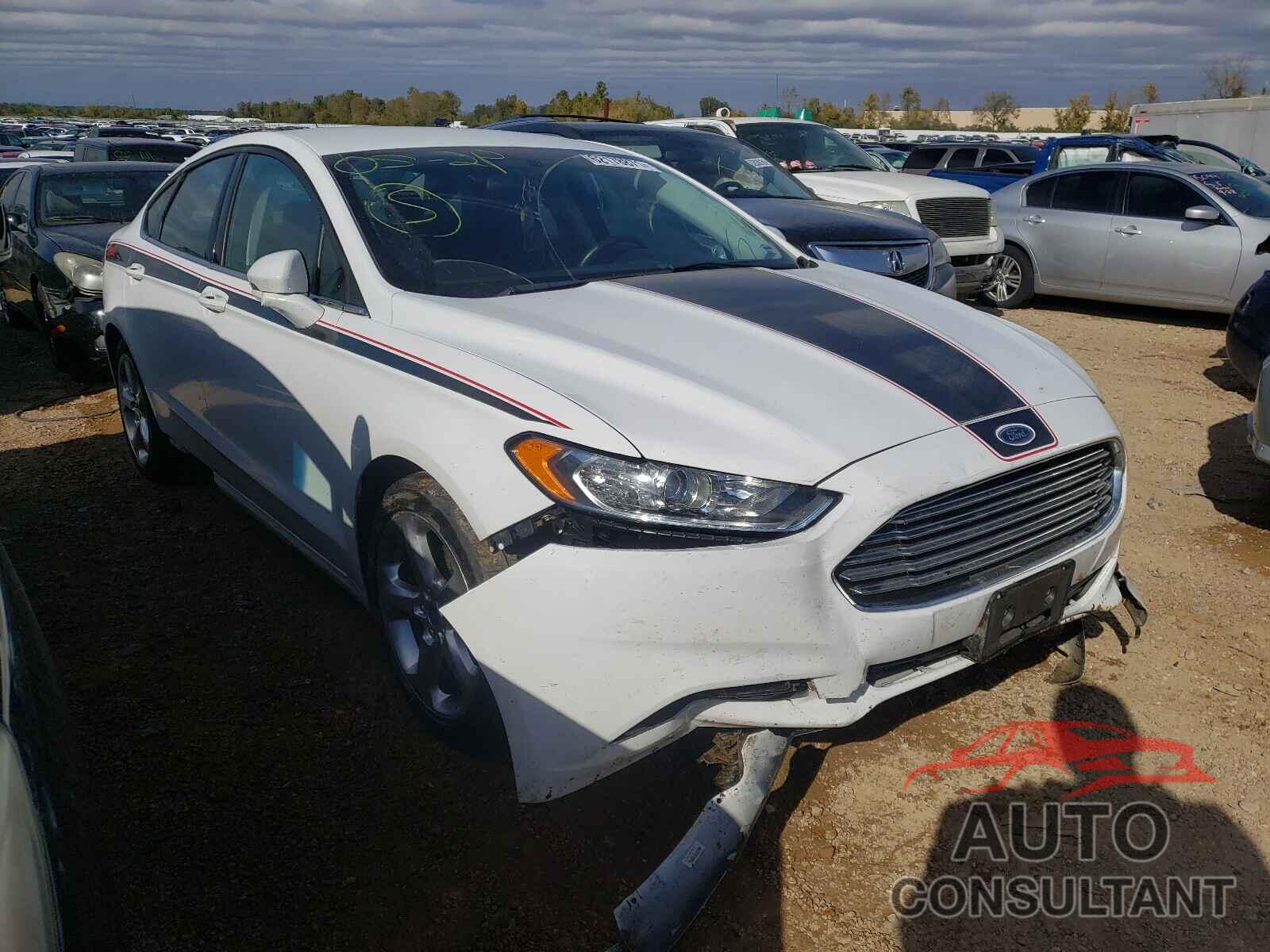 FORD FUSION 2016 - 3FA6P0HD7GR153052