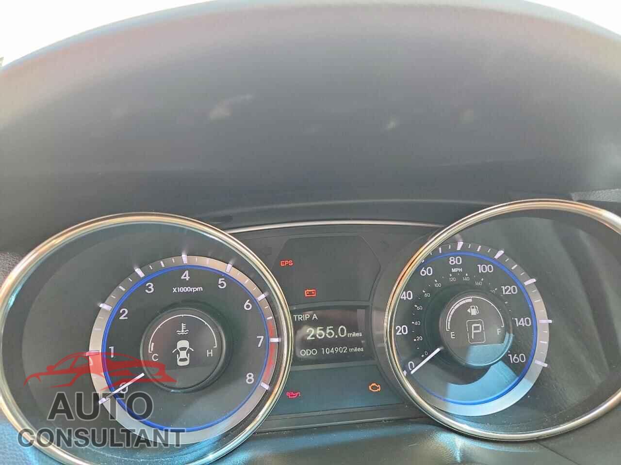 HYUNDAI SONATA 2011 - 5NPEC4AC2BH029468