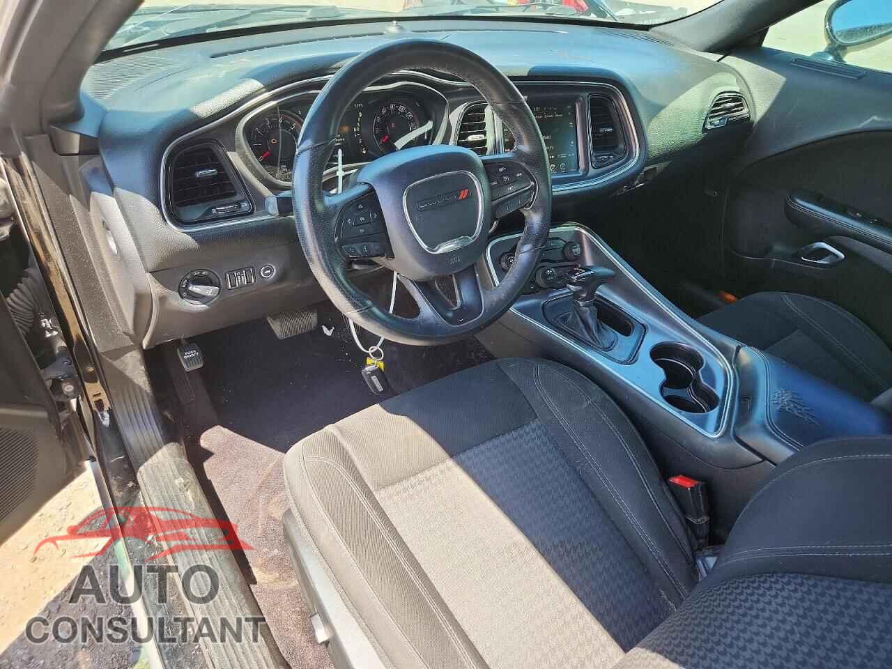 DODGE CHALLENGER 2016 - 2C3CDZAG3GH245290