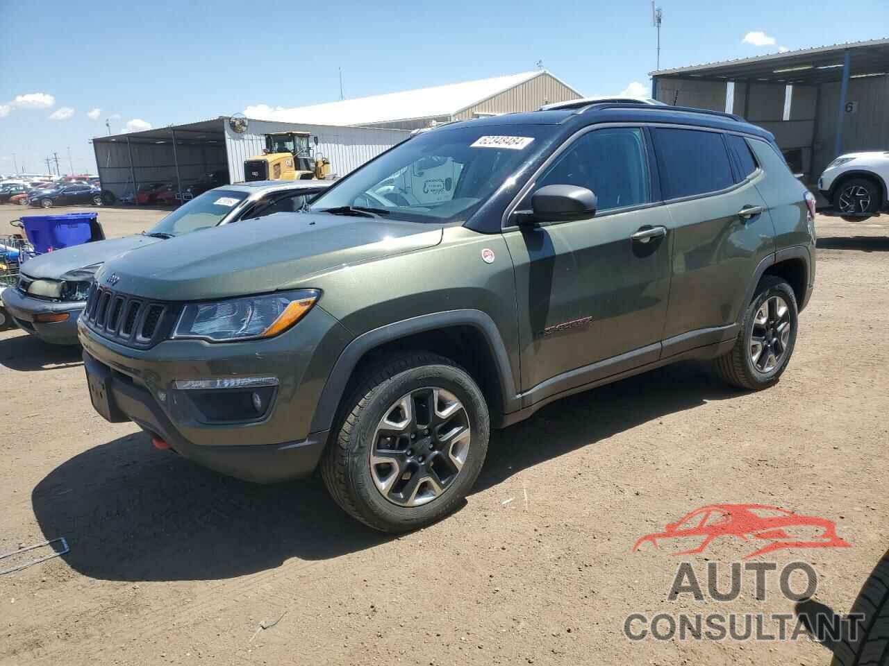 JEEP COMPASS 2018 - 3C4NJDDB2JT419302